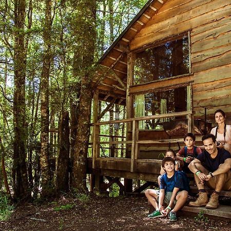 回罗回罗山林小屋 富伊港 外观 照片