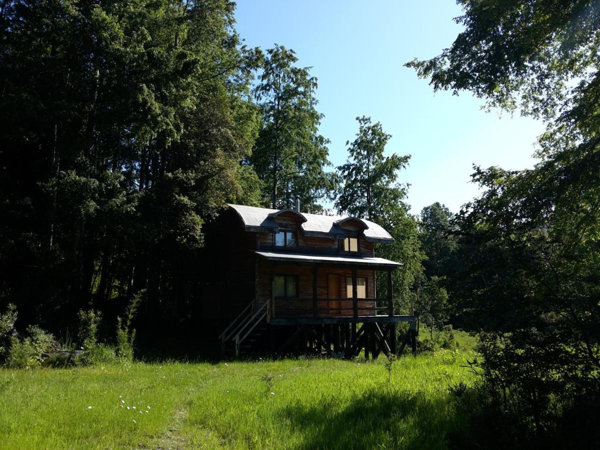 回罗回罗山林小屋 富伊港 外观 照片