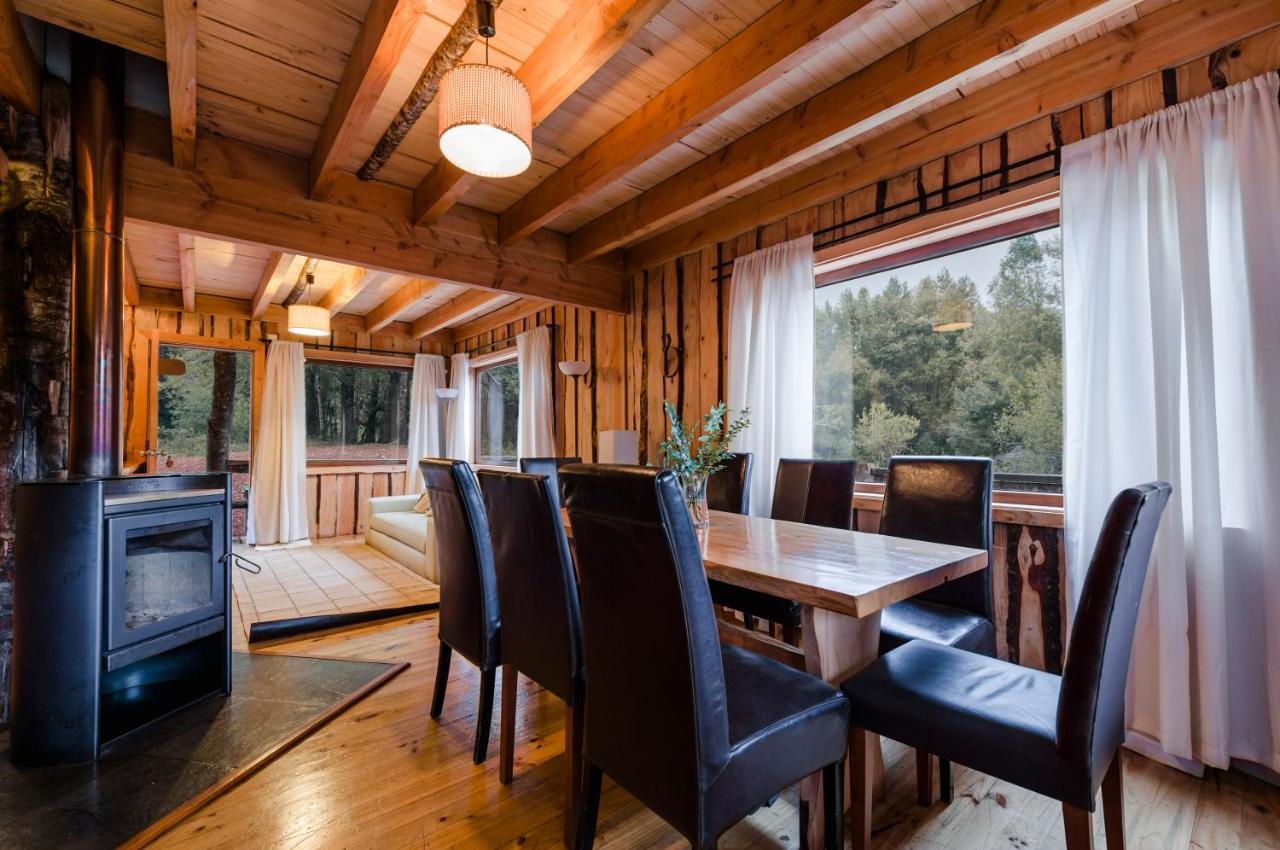 回罗回罗山林小屋 富伊港 外观 照片