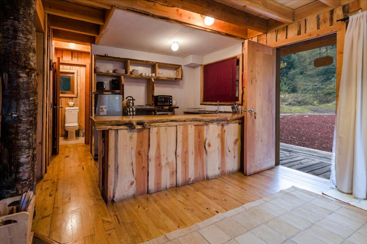 回罗回罗山林小屋 富伊港 外观 照片
