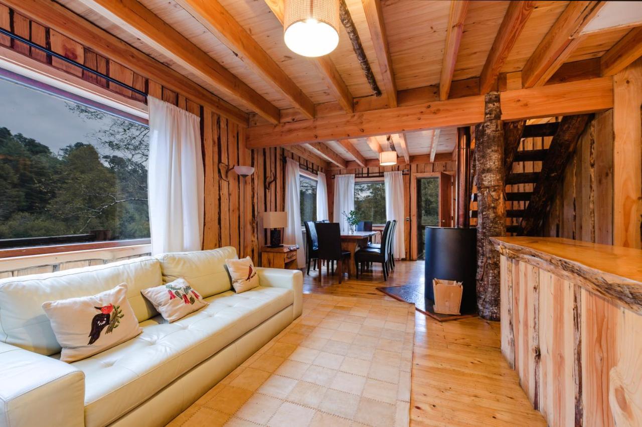 回罗回罗山林小屋 富伊港 外观 照片