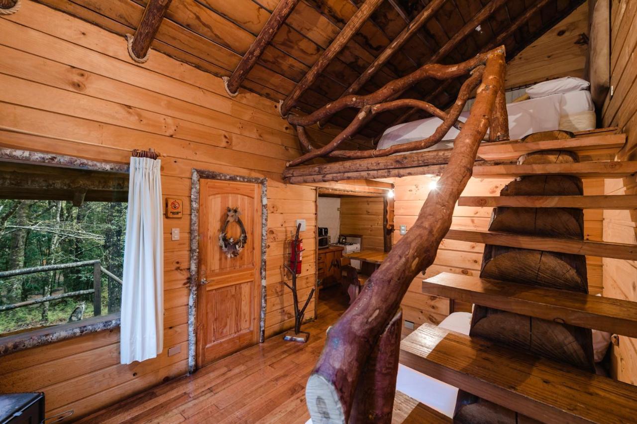 回罗回罗山林小屋 富伊港 外观 照片