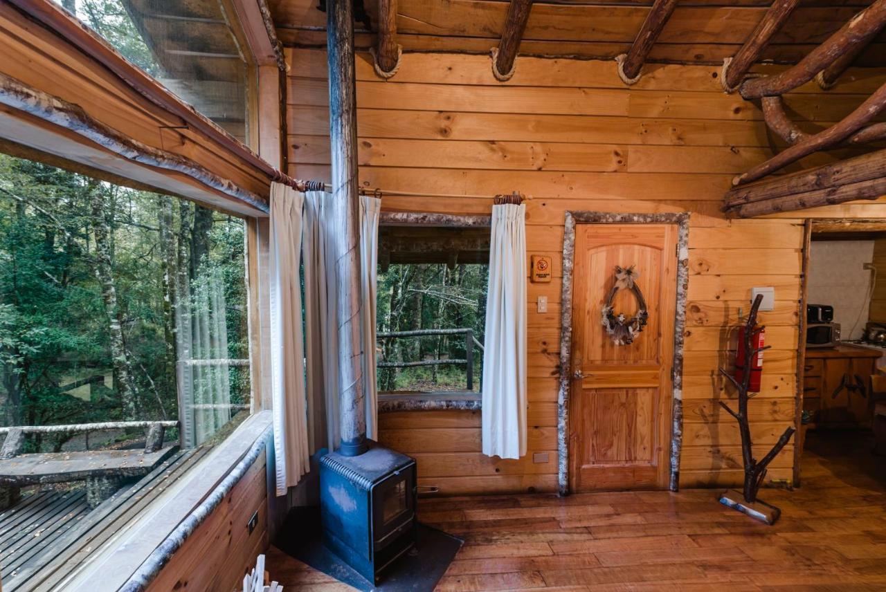 回罗回罗山林小屋 富伊港 外观 照片